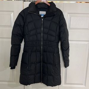 Columbia puff coat